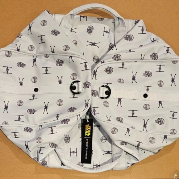 Stoney Clover Lane Star Wars Tote SCL Bag Flight of the Falcon NWTSEEDESCRIPTION - Picture 5 of 9